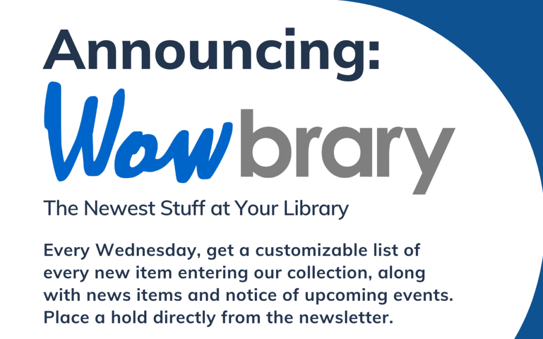 Sign Up for Wowbrary!
