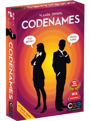 Codenames game box