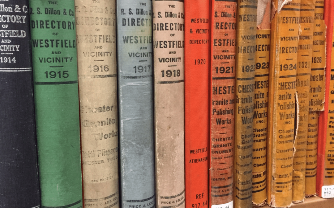 Research Your Family History at the Library